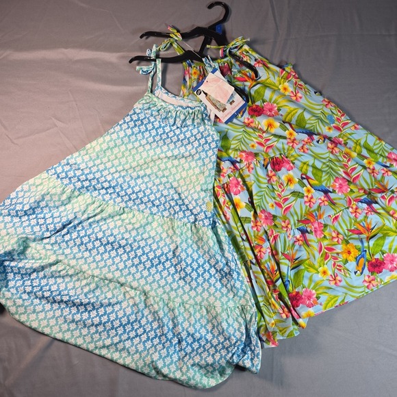 Tommy Bahama Other - Tommy Bahama Girls Summer Dress 2 Pack Size 7 NWT